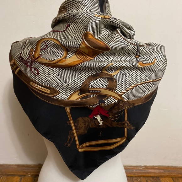 Ralph Lauren Accessories Vintage Ralph Lauren Equestrian Theme